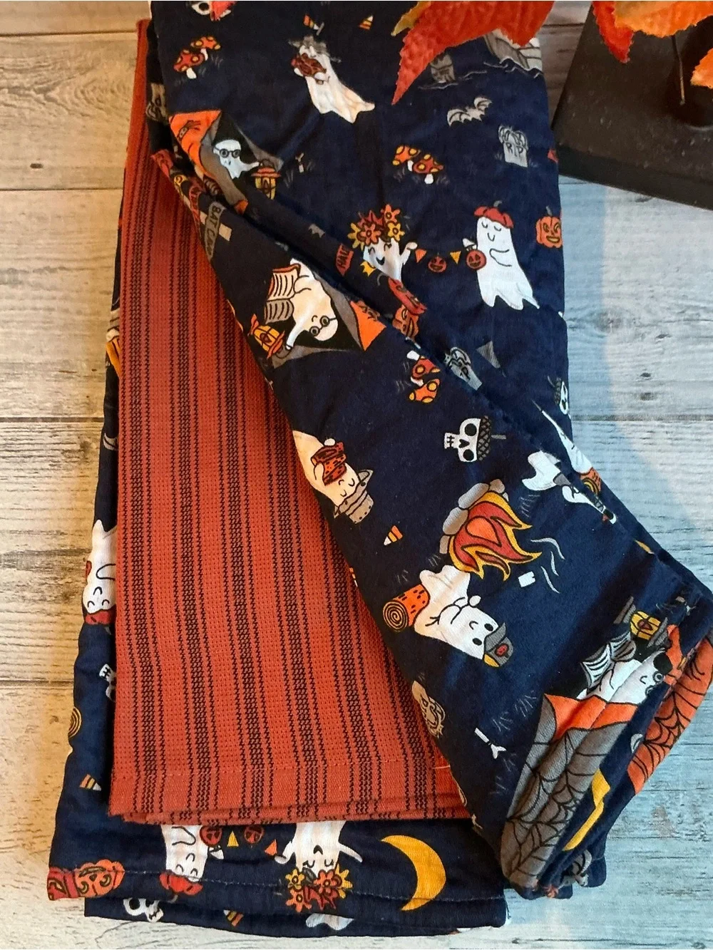 Isaac Mizrahi 3-Pack New York Ghosts Camping Kitchen Towels - 18x28